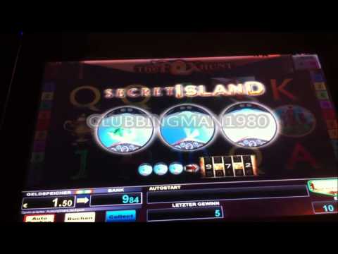SECRET ISLAND Kupfer und Bronze Jackpot