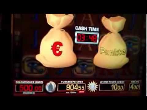 Merkur Eye of Horus Cash Time….1 .