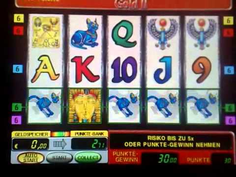 Pharao´s Gold Vollbild Katzen auf 30cent