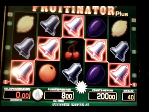 Merkur Fruitinator Glocken 40Cent….1.