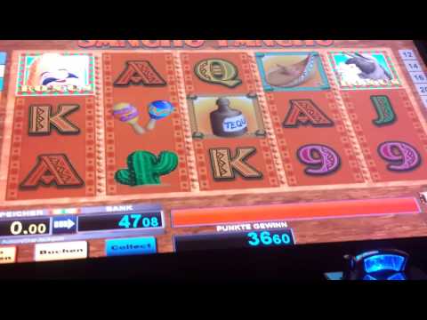 Bally Wulff Sancho Pancho schöne Freispiele