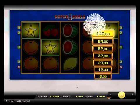 Merkur Super7Reels auf 20€