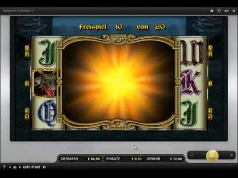 Dragon’s Treasure 20 Freispiele auf 50 Cent Vollbild