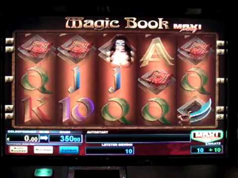 Bally Wulff „Magic Book MaxiPlay“ VOLL GEIL FS mit mehr Symbolen Möglich!!HAMMA