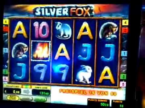 Novoline Crown Lounge Tolles Freispiel bei  Silver Fox