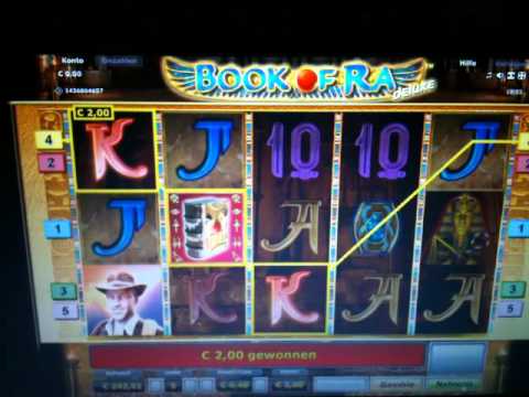 Book of Ra 2 euro Fach Freispiele Stargames
