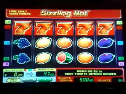 Sizzling Hot 5 Siebener