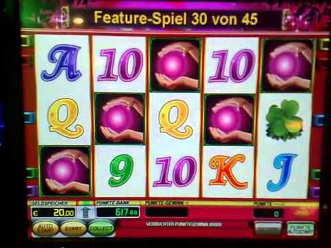 Lucky Ladys Charm 45 Freispile 5 Scatter