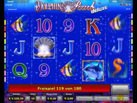 Dolphin’s Pearl 240 Freispiele auf 2€   Gewinn 2100€