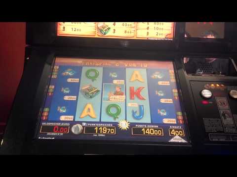 Merkur Fishing Frenzy 4€ Fach Freispiele GENIALES BILD MIT ANGLER