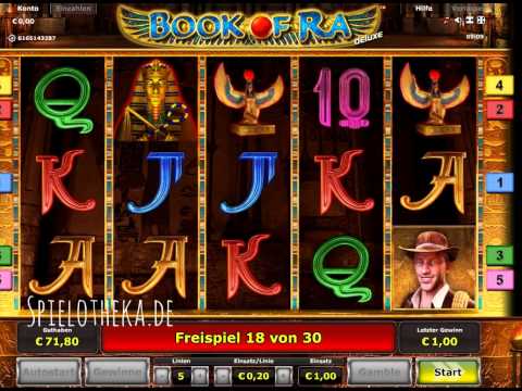 Enttäuschend: Wieder mal Book of Ra Deluxe auf 1 Euro Einsatz – Freispiele mit Forscher