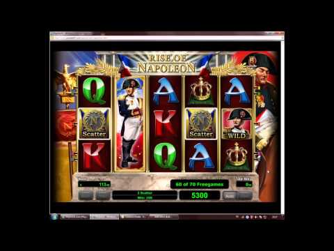 Rise of Napoleon 80 Freispiele auf 50 cent HD