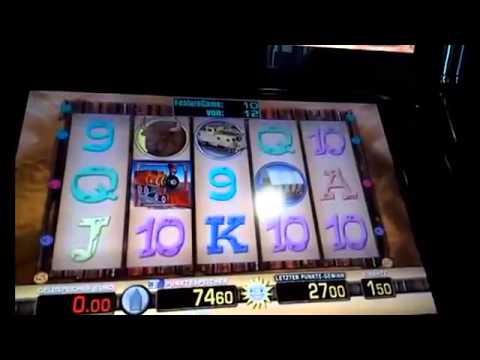 Magie Merkur -Railroad- 1,50 FACH WAHNSINNS WILD