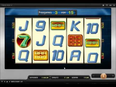 Merkur Magie   Liberty Bells 5 Scatter Glocken mit 1€ Einsatz