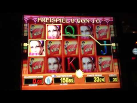 Merkur El Torero Freispiele auf 30cent geil!!!