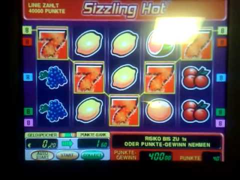 Sizzling Hot Vollbild Siebener