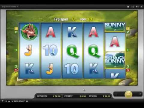 Merkur Big Buck Bunny   gute Freispiele auf 50 cent