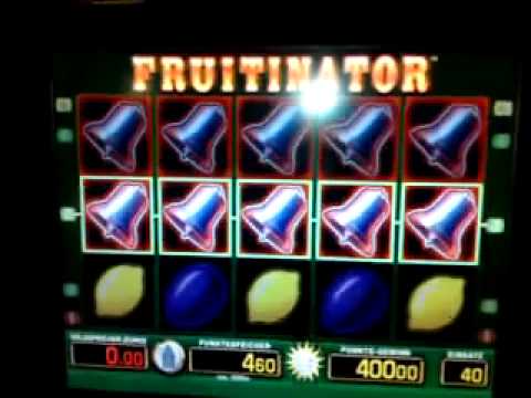 Merkur Fruitinator Vollbild Glocken   400€ Gewinn