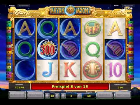 Mayan Moons Spielautomat von Novoline