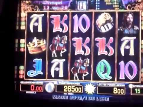 MUST SEE! Freispiele auf 2 EUR bei Excaliburs Choice! Schöner Gewinn!