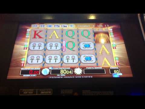 Merkur Magie – Eye of Horus 60ct Freispiele