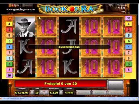 Schöner Gewinn bei Book Of Ra ! Nachmachen durchaus erlaubt!