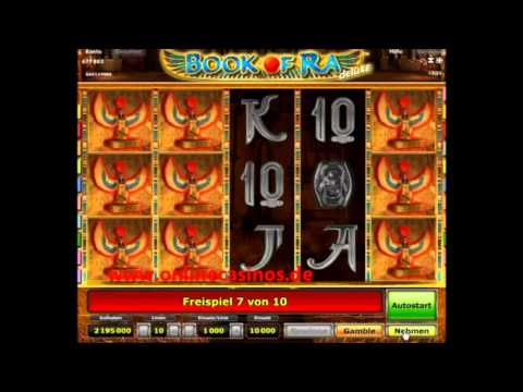 Stargames – Book of Ra Casino Freispiele HD