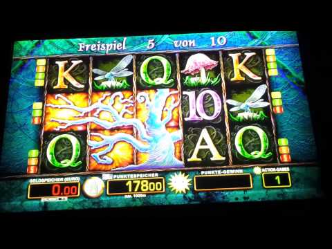 Let’s play Merkur Magie Magic Tree nice 1€ Freispiele