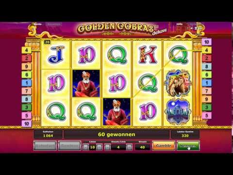 Neues Spiel -Golden Cobras- 26.03.2026