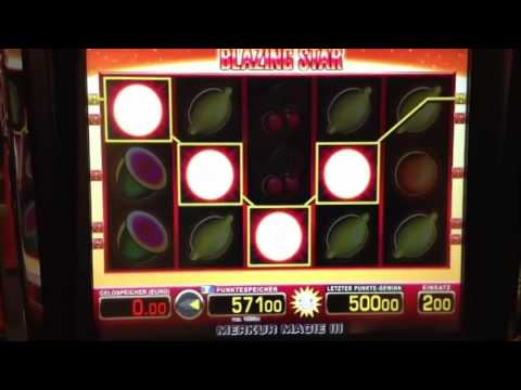 Blazing Star guter Gewinn ! (571 EUR)