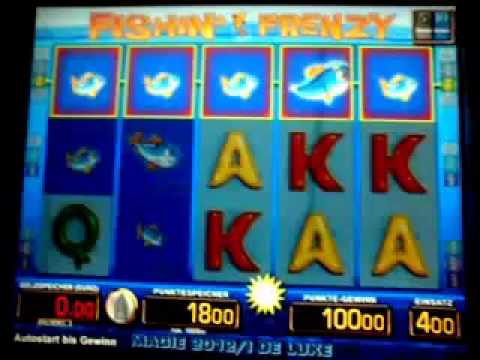100 EUR auf 4 EUR Einsatz – Fishing Frenzy !!
