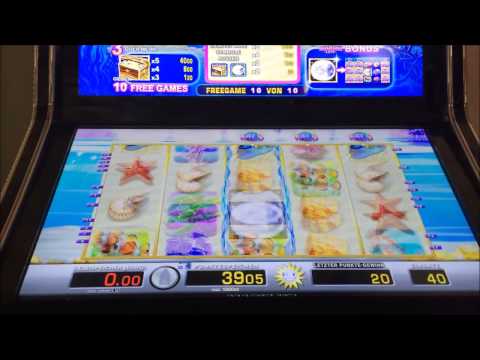 Merkur Magie Dolphins Moon und Metamorphosis neue Spiele