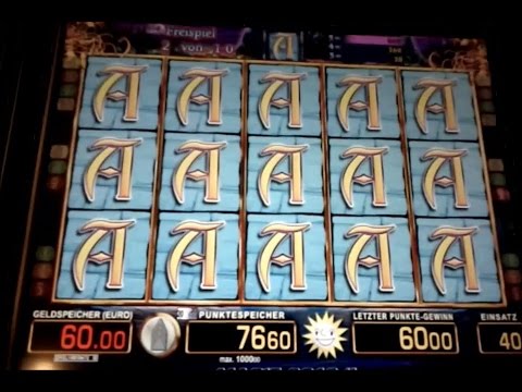 Merkur Excalibur Choice Freispielsessions&Gewinnkombis verschiedene Einsätze