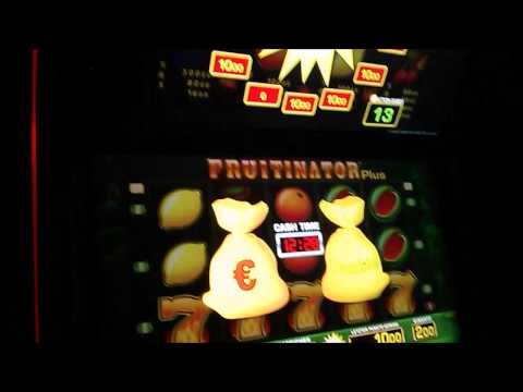 Merkur Fruitinator 2400€ ActionGames bis zum Abwinken