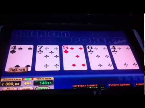 American Poker 2€ PUSH IT BRO 20.6.2026