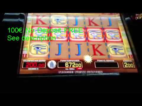 Merkur Eye of Horus auf 2€   Gewinn 400€ in Freispielen 2026