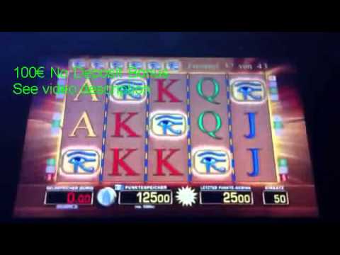 Eye of Horus – geile Freispiele – kostenlos online spielen