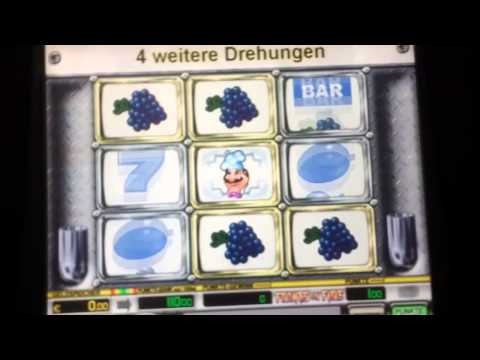 Fruits on Fire Freispiele 1€ Trauben