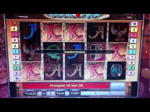 Book of Ra Freispiele auf 2€ mit Verlängerung und Vollbild !