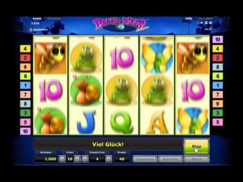 Beetle Mania online spielen Novoline
