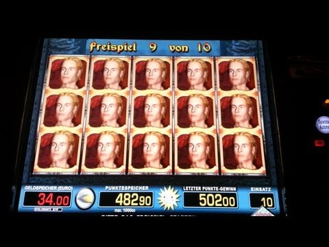 Merkur Magie Dragons Treasure Vollbild in den Freispielen 500, Euro