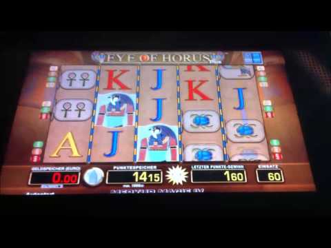 Freispielfrust EYE OF HORUS