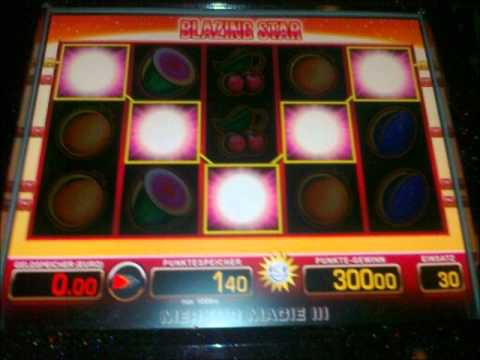 Merkur, Blazing Star, 5 Sonnen, 30 Cent Fach, SpieloTV 06.10.2026