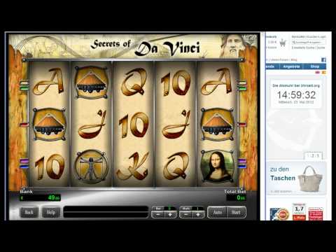 Da Vinci Trick bei Playbet24 immer um 15:30 und 30 Sekunden (1100 € in 2 Minuten)