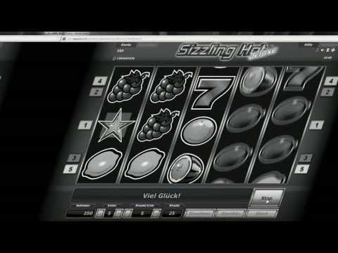Sizzling Hot –  200 Takken bei Novoline gewonnen