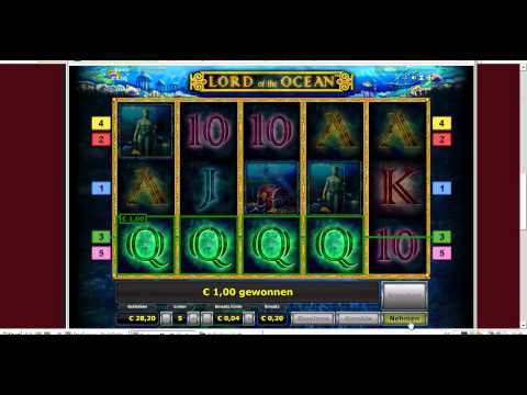 Stargames Lord of the Ocean 20 Cent Einsatz Vollbild 10 und J Vollbilder