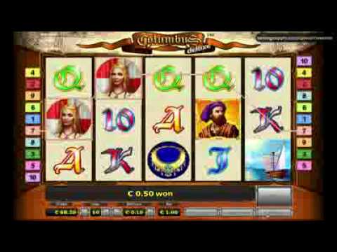 Novoline Columbus Slot by Stargames € 1 Einsatz – Jetzt Anmelden und 100 € Bonus sichern