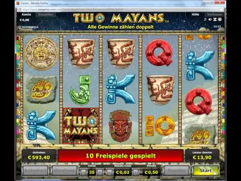 StarGames (Novoline) Neuer Slot Two Mayans Freispiele