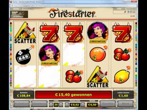 StarGames neuer Slot Firestarter 2 Versuch Freispiele Echtgeld