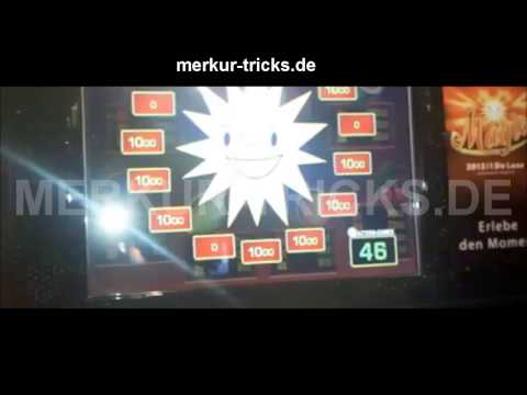 Merkur Tricks Blazing Star 5 Sonnen Trick auf 2€ Einsatz (Merkur-Tricks)
